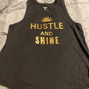 Women’s old navy active tank top. Size XL